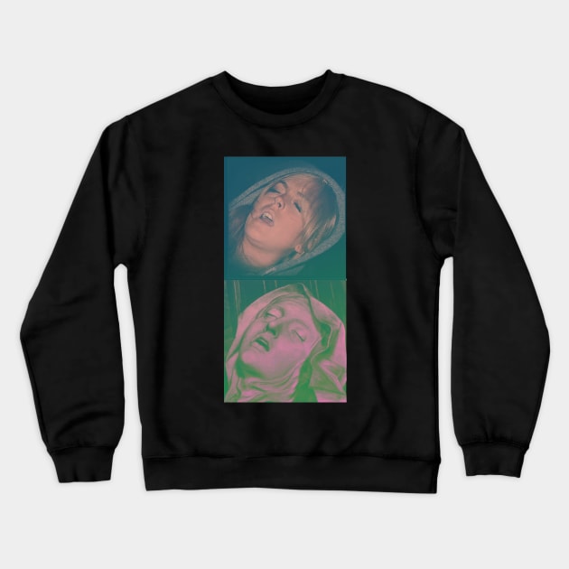 The Ecstasy of St. Therese - Lindsay passing out Crewneck Sweatshirt by Lukasking Tees